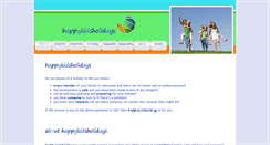 Desktop Screenshot of happykidsholidays.com